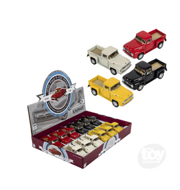 The toy network Die-cast 1956 Ford F-100 Pick Up Truck  (5"; Sold Individually, Colors Vary)