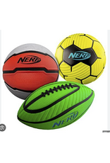 Franklin Sports Outdoor Nerf Mini Foam Ball Set (3 Pack)