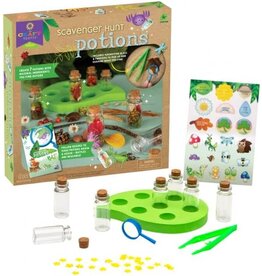 Playmonster Craft Kit Scavenger Hunt Potions