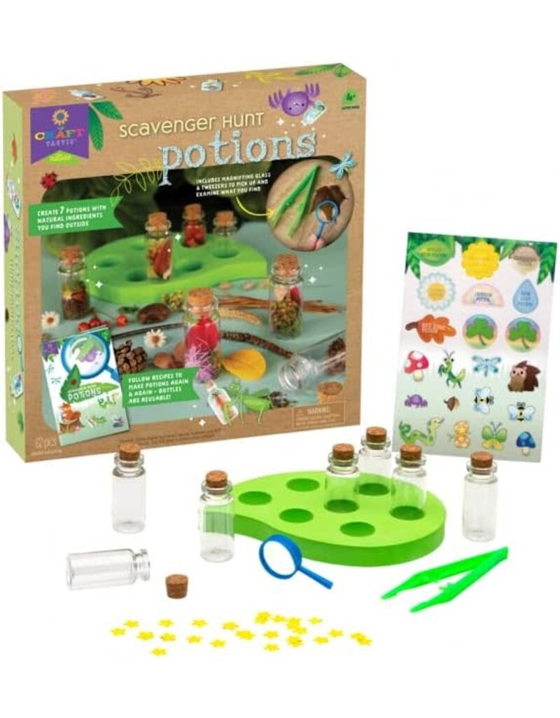 Playmonster Craft Kit Scavenger Hunt Potions