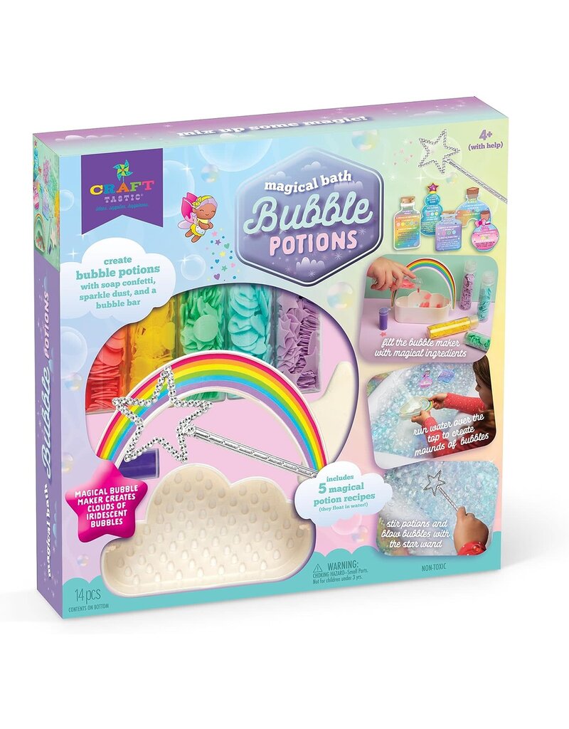 Play Monster Magical Bath Bubble Potions