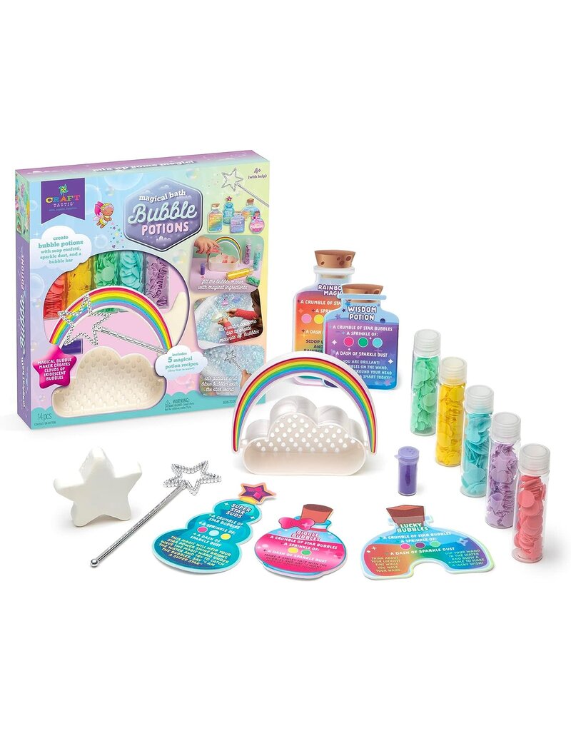 Play Monster Magical Bath Bubble Potions