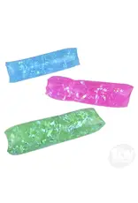 Rhode Island Novelty Fidget Water Wiggler/Snake - Jumbo Sparkle (8"; Sold Individually; Assorted Colors)