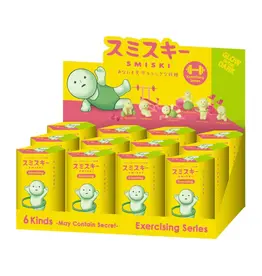 Dreams Smiski - Glow In The Dark - Exercising (Sold Individually)