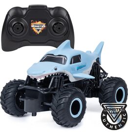 Spin Master Monster Jam Megalodon Remote Control Monster Truck (1:24 Scale)
