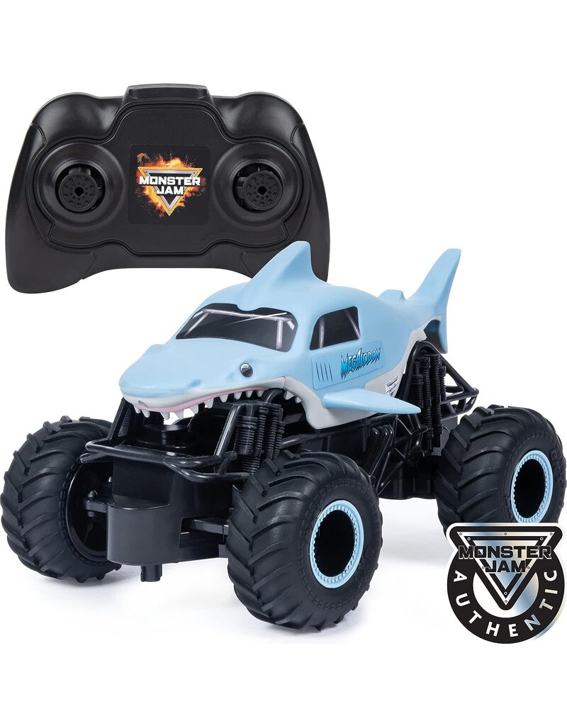 Spin Master Monster Jam Megalodon Remote Control Monster Truck (1:24 Scale)