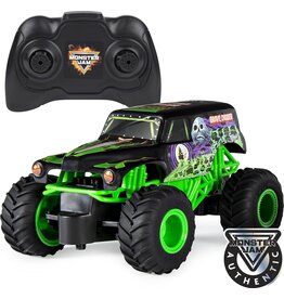 Spin Master Monster Jam Grave Digger Remote Control Monster Truck (1:24 Scale)