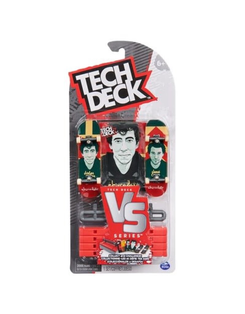 Spin Master Tech Deck Chocolate Skateboards Versus Series