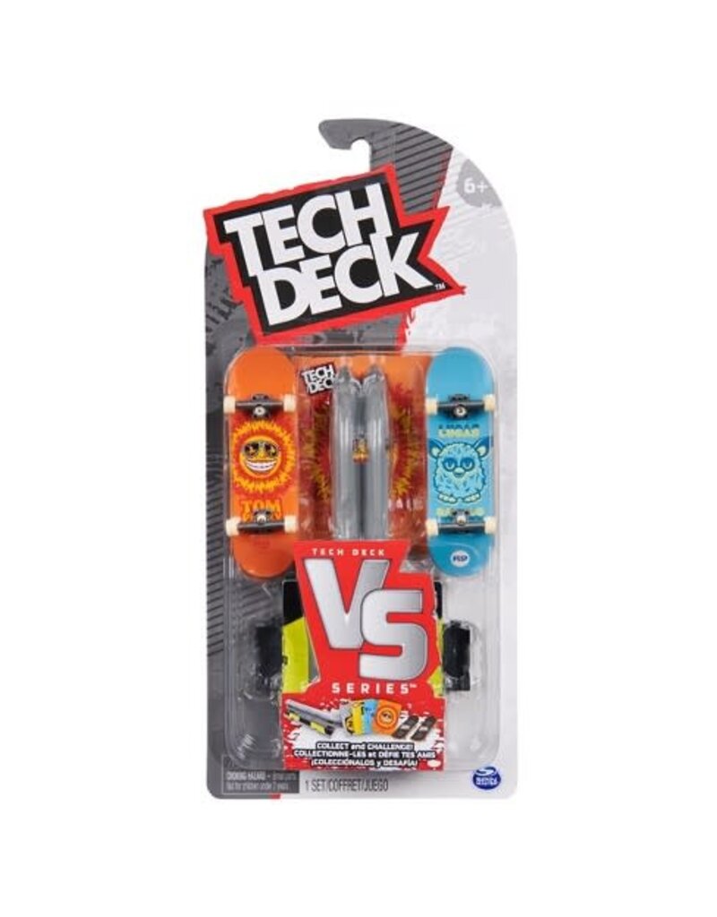 Spin Master Tech Deck Flip Skateboards Versus Series