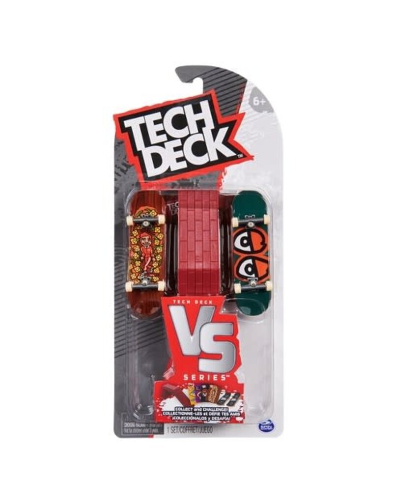 Spin Master Tech Deck Krooked Skateboards Versus Series