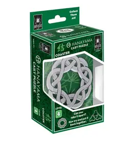 HANAYAMA Brainteaser Hanayama Metal Puzzle - Coaster