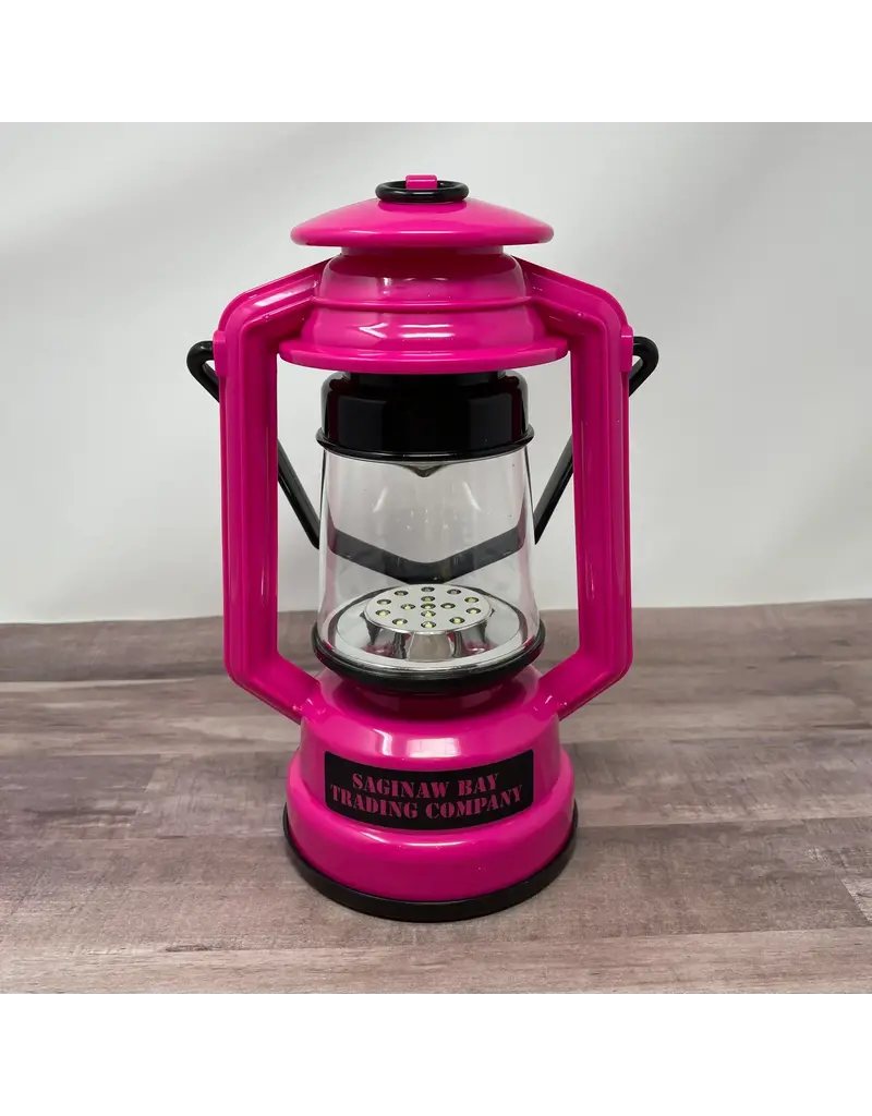 Squire Boone Village Official Miner Pow! Science! Mining Company - Lantern - Pink