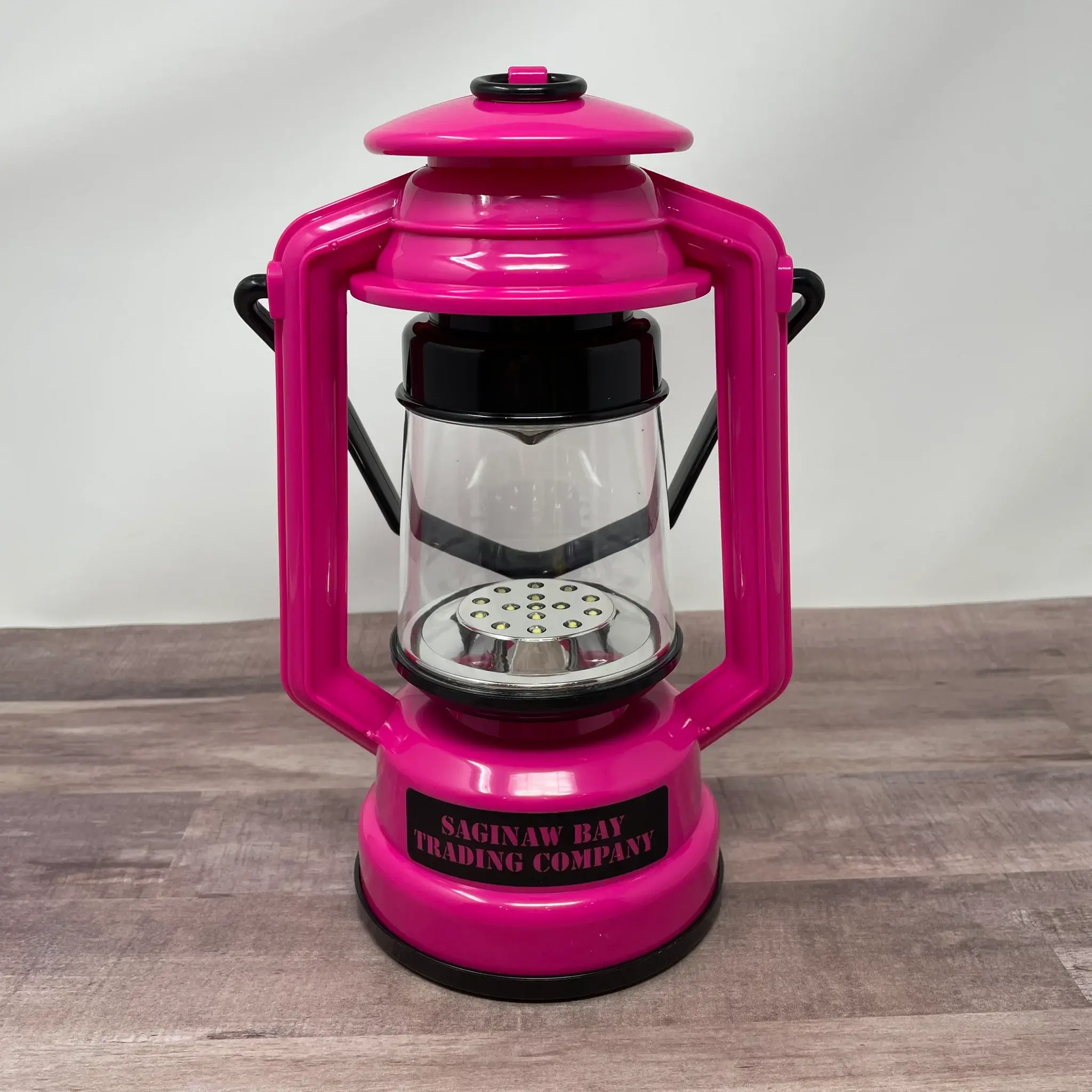 Official Miner Pow! Science! Mining Company - Lantern - Pink