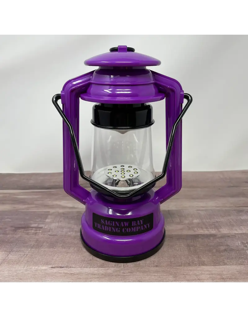 Squire Boone Village Official Miner Pow! Science! Mining Company - Lantern - Purple