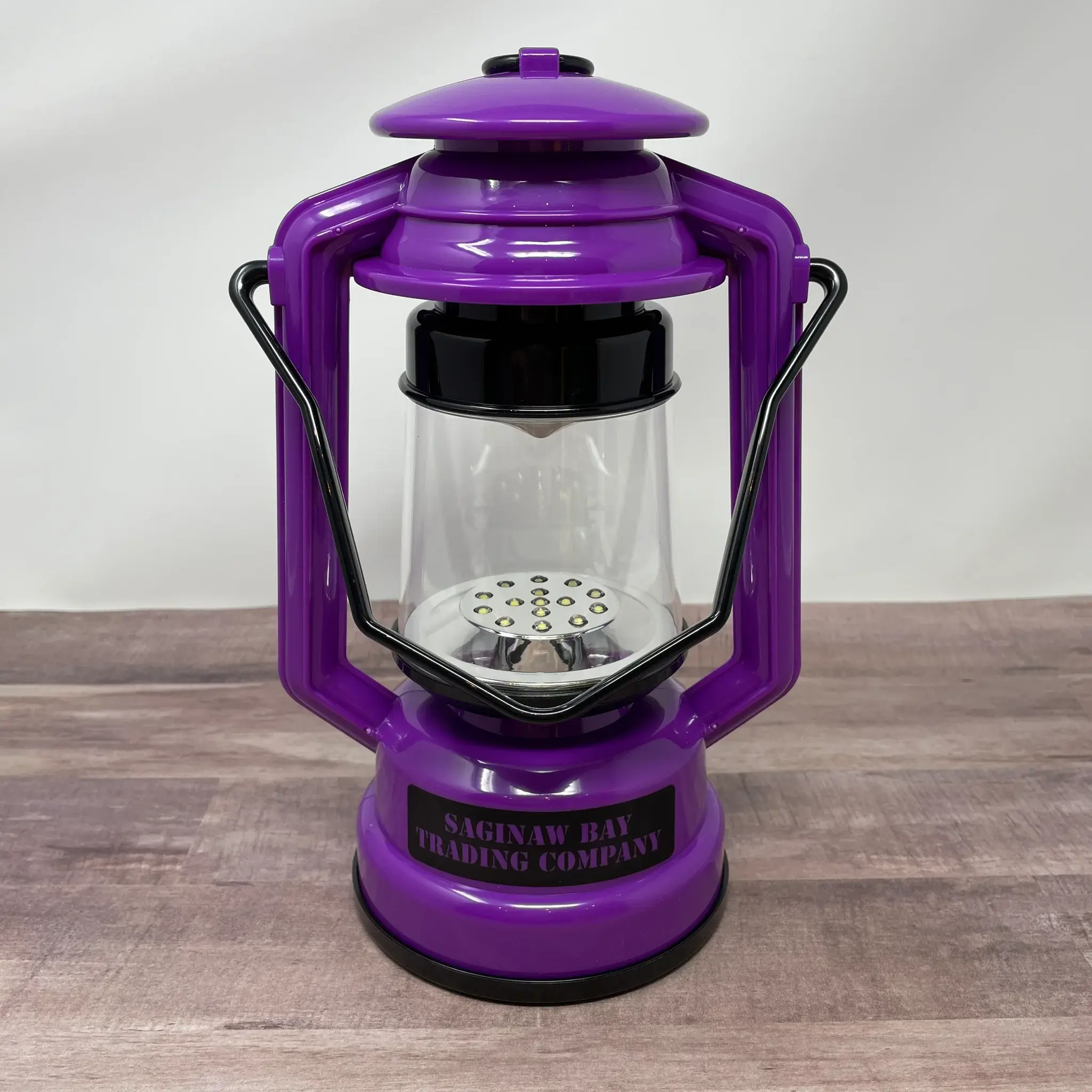 Official Miner Pow! Science! Mining Company - Lantern - Purple