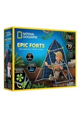 National Geographic National Geographic Epic Forts Building Kit (70 Pcs)