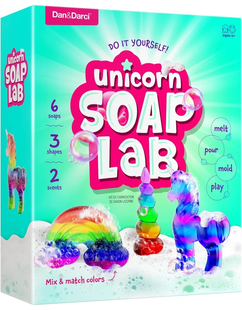 Dan&Darci DIY Unicorn Soap Lab