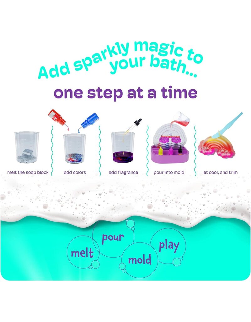 Dan&Darci DIY Unicorn Soap Lab