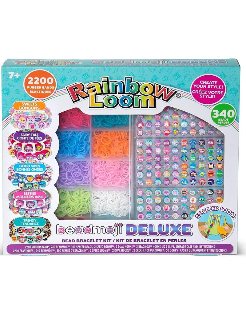 Rainbow Loom Rainbow Loom Beadmoji Deluxe
