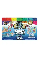 Rainbow Loom Rainbow Loom Beadmoji Loom Pals Mega Combo Set