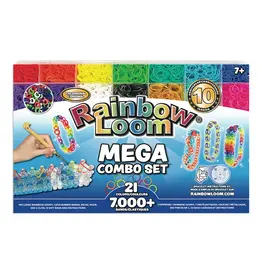 Rainbow Loom Rainbow Loom Beadmoji Loom Pals Mega Combo Set