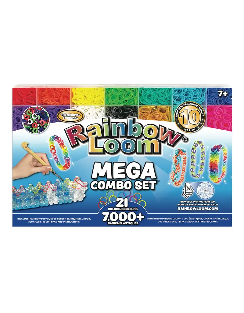 Rainbow Loom Rainbow Loom Beadmoji Loom Pals Mega Combo Set