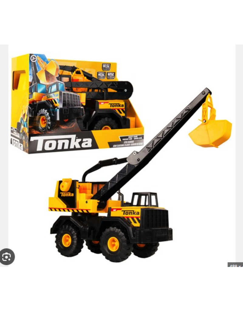 Basic Fun Inc. Tonka Steel Classics Mighty Crane