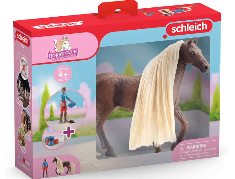 Schleich Starter Set Leo & Rocky