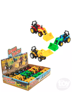 The toy network Die-cast Scoop Tractor (6"; Colors Vary; Sold Individually)