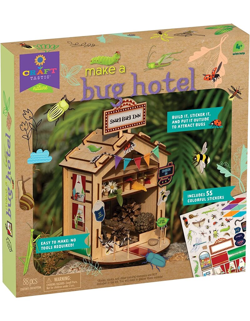 Crafttastic Craft-Tastic Make A Bug Hotel (12 Ct)