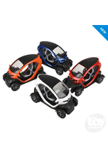 The toy network Die-cast Pull Back Renault Twizy (5"; Sold Individually; Colors Vary)
