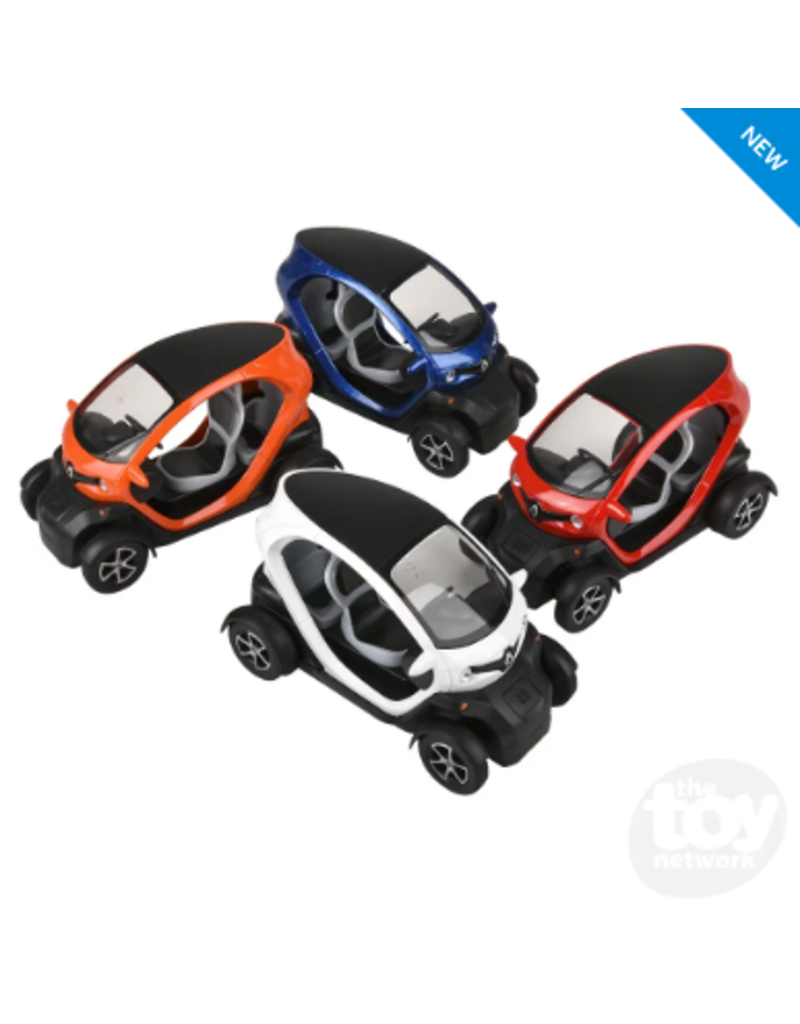 The toy network Die-cast Pull Back Renault Twizy (5"; Sold Individually; Colors Vary)