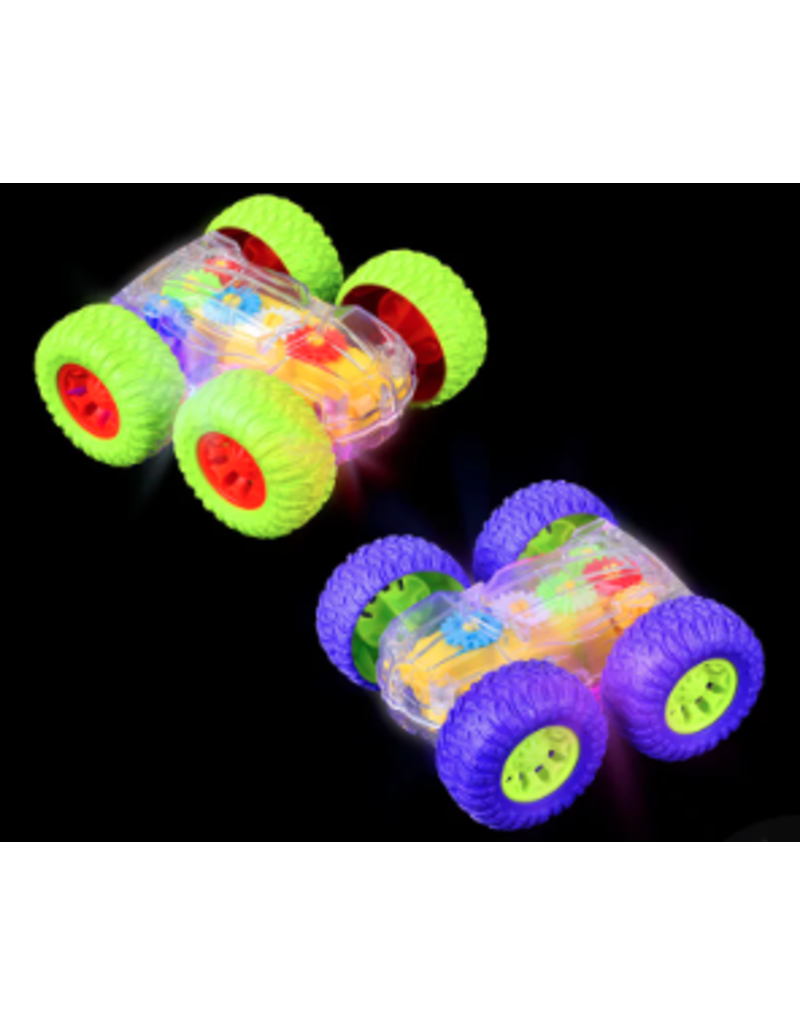 The toy network Light Up Flip Car (Sold Individually; Assorted Colors)