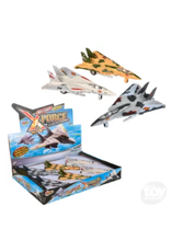 The toy network X-Force Commander; F-14 Tomcat (Sold Individually; Colors Vary)