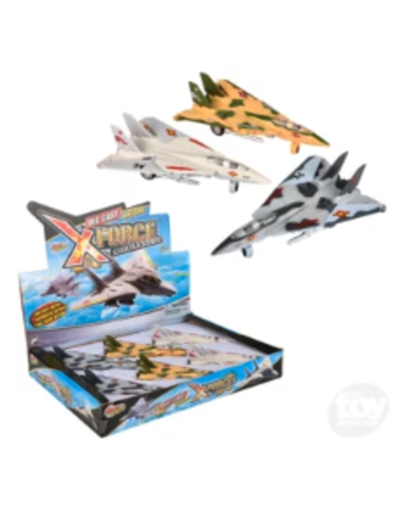 The toy network X-Force Commander; F-14 Tomcat (Sold Individually; Colors Vary)