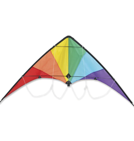 HQ Kites and Designs Kite - Stunt Kite  Eco LineTrigger Rainbow (35")