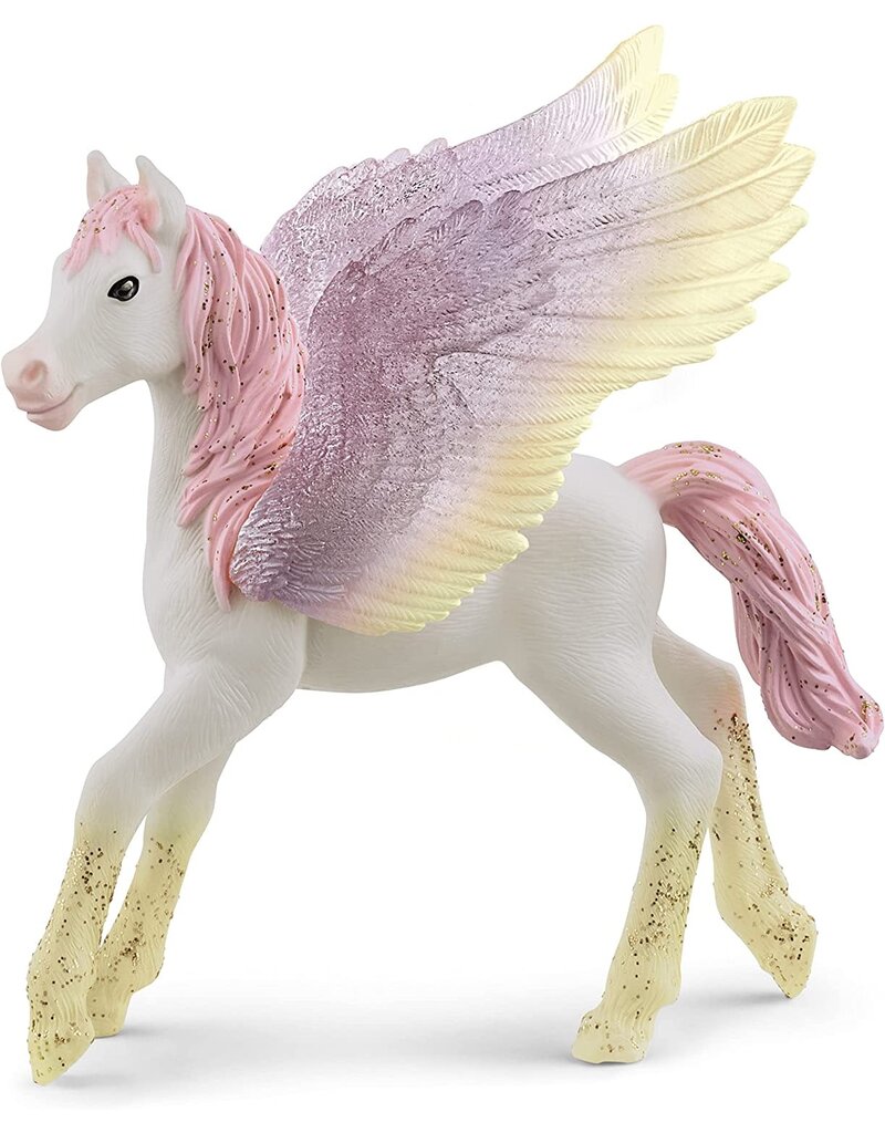 Schleich Schleich Winged Rainbow Unicorn Foal