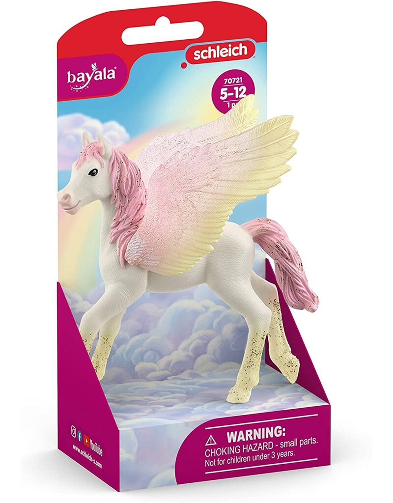 Schleich Schleich Winged Rainbow Unicorn Foal