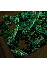 Melissa & Doug Floor Puzzle Outer Space Glow in the Dark