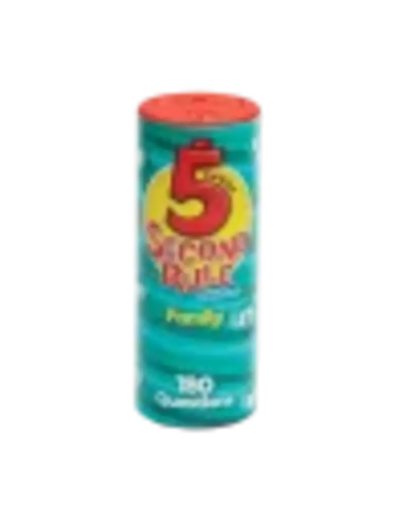 Playmonster Game 5 Second Rule Mini - Family Edition