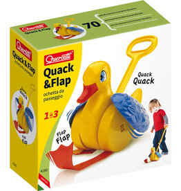 Quercetti Baby Quack and Flap 1+