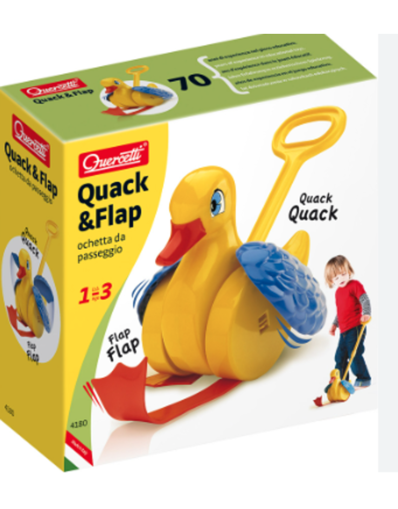 Quercetti Baby Quack and Flap 1+