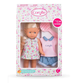 Corolle Doll Corolle Rosy mini world set