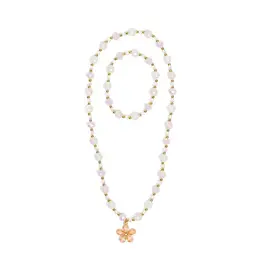 Creative Education (Great Pretenders) Jewelry Beautiful Bloom Necklace and Bracelet Set