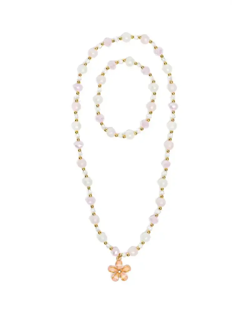 Creative Education (Great Pretenders) Jewelry Beautiful Bloom Necklace and Bracelet Set