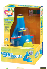 Kids First Kids First Big & Fun Microscope Science Experiment Kit