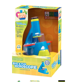 Kids First Kids First Big & Fun Microscope Science Experiment Kit