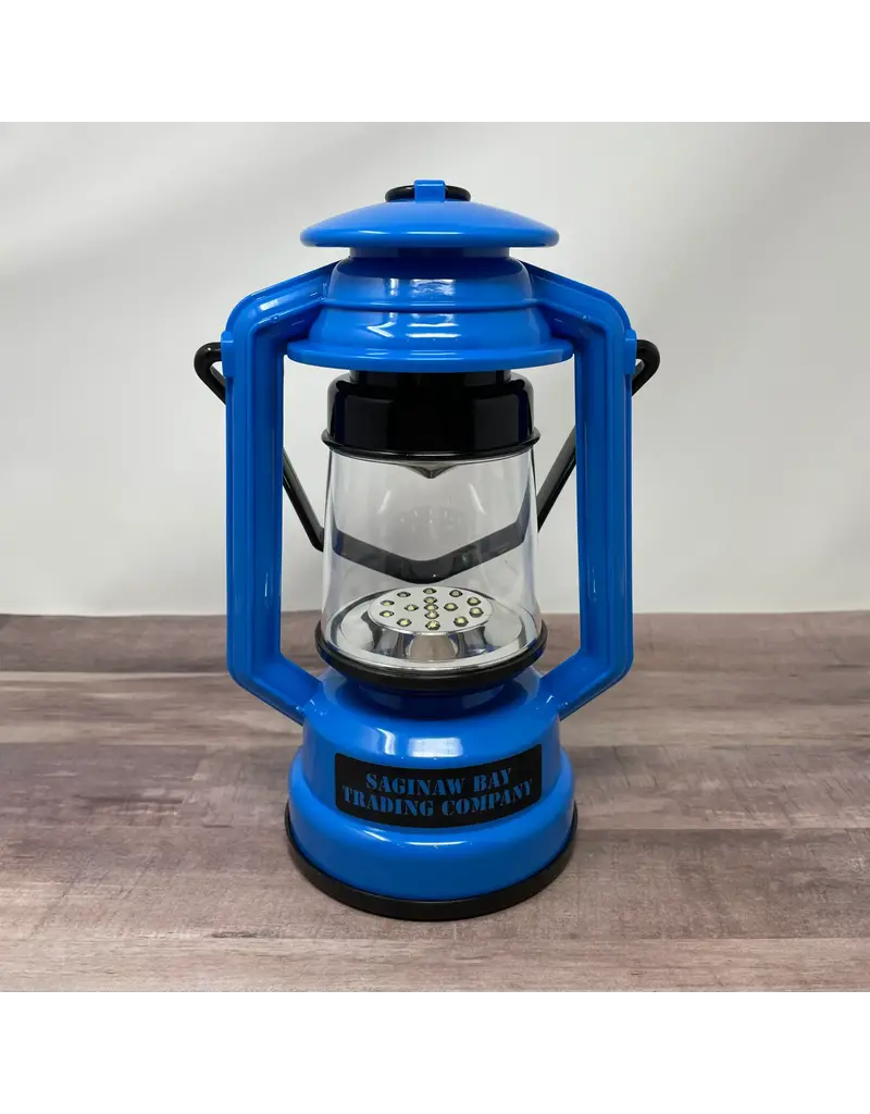 Squire Boone Village Official Miner Pow! Science! Mining Company - Lantern - Blue