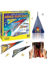Creativity for Kids Craft Kit Fold & Launch Stunt Squadron Paper Airplanes