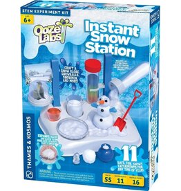 Thames & Kosmos Instant Snow - Instant Snow Station